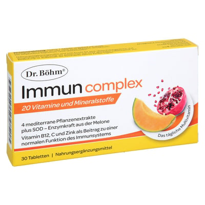 DR.BÖHM Immun complex Tabletten Produktbild 1