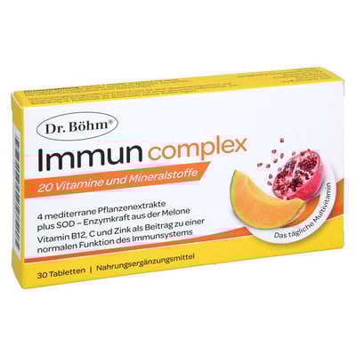 DR.BÖHM Immun complex Tabletten