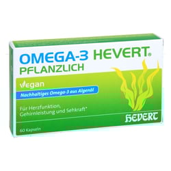 OMEGA-3 HEVERT pflanzlich Weichkapseln