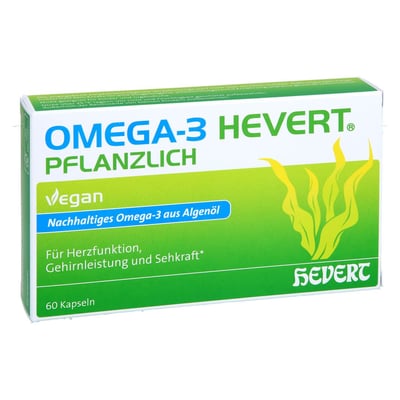 OMEGA-3 HEVERT pflanzlich Weichkapseln