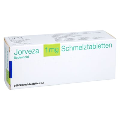 JORVEZA 1 mg Schmelztabletten