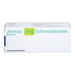 JORVEZA 1 mg Schmelztabletten