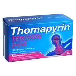 Thomapyrin TENSION DUO 400 mg/100 mg