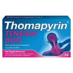 Thomapyrin TENSION DUO 400 mg/100 mg