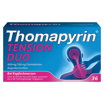 Thomapyrin TENSION DUO 400 mg/100 mg