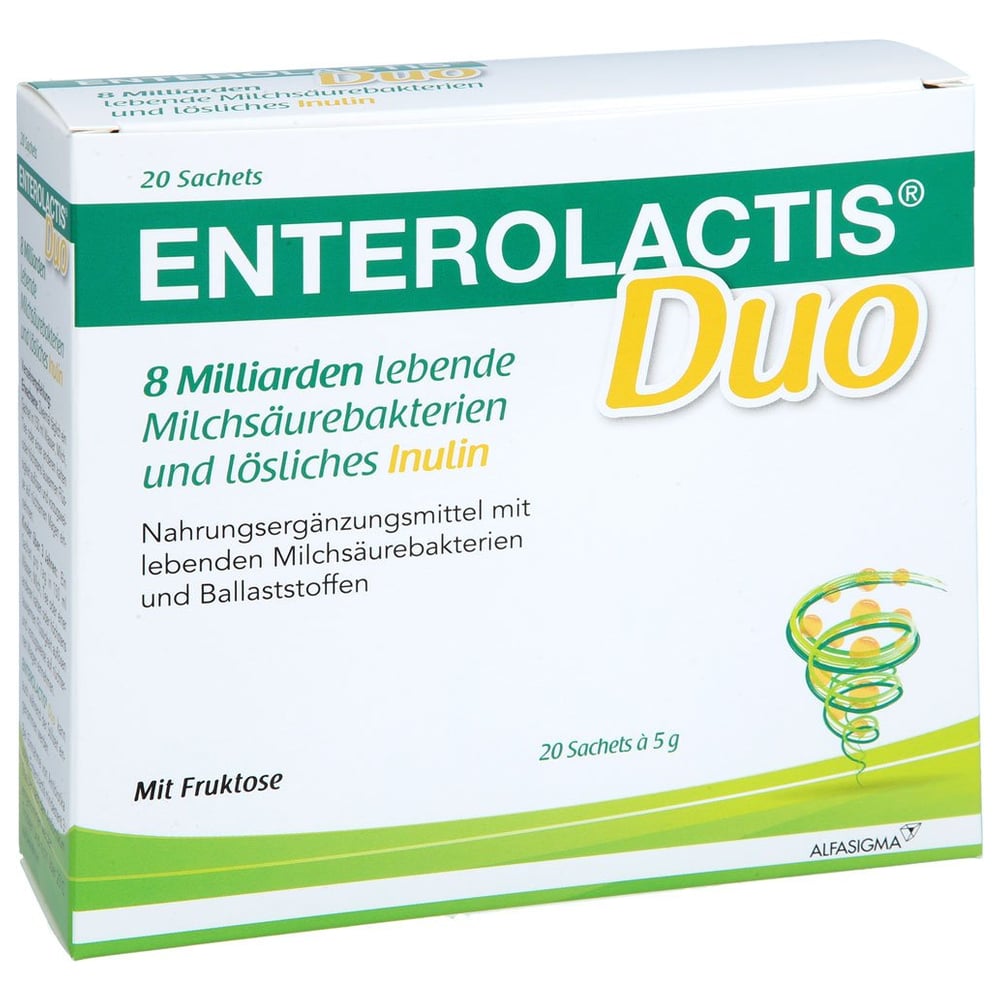 ENTEROLACTIS Duo Pulver Sachets