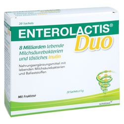 ENTEROLACTIS Duo Pulver Sachets