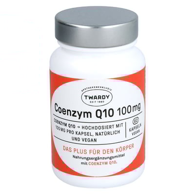 COENZYM Q10 100 mg vegan Kapseln
