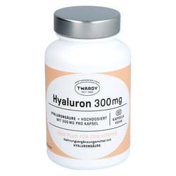 HYALURONSÄURE KAPSELN 300 mg vegan