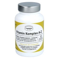 VITAMIN KOMPLEX A-Z mit Coenzym Q10+OPC Kapseln