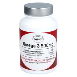 OMEGA-3 500 mg Algenöl vegan Kapseln