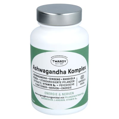 ASHWAGANDHA KOMPLEX Kapseln