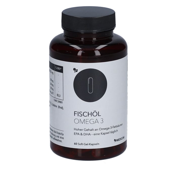 FISCHÖL OMEGA-3 Weichkapseln