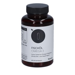 FISCHÖL OMEGA-3 Weichkapseln