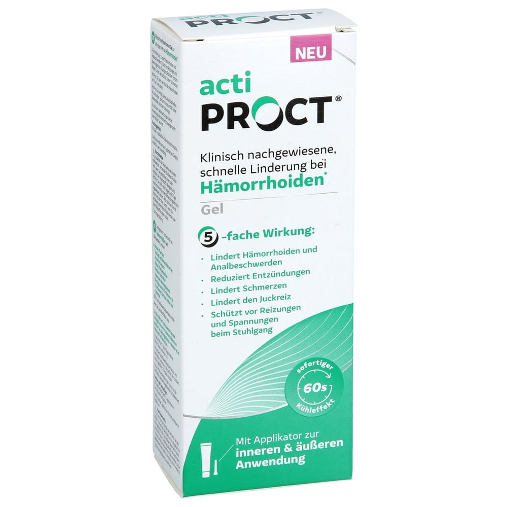 Actiproct Gel Tube
