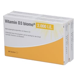 Vitamin D3 Biomo 2.000 Ie