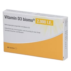 Vitamin D3 Biomo 2.000 Ie