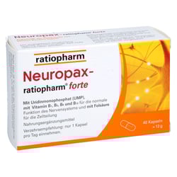 NEUROPAX-ratiopharm forte Kapseln