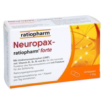 NEUROPAX-ratiopharm forte Kapseln