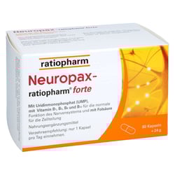NEUROPAX-ratiopharm forte Kapseln
