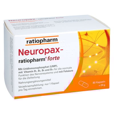 NEUROPAX-ratiopharm forte Kapseln