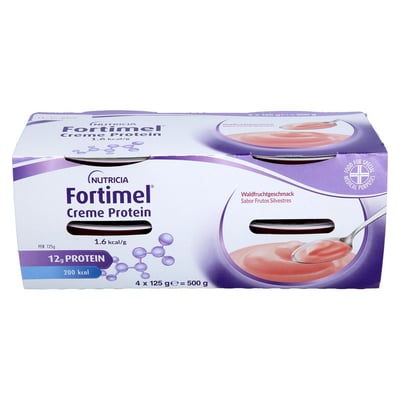 FORTIMEL Creme Protein Waldfrucht Produktbild 1