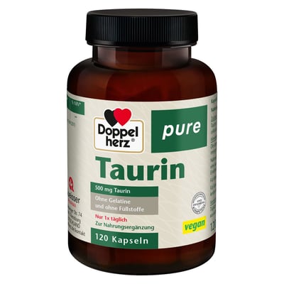 Doppelherz Taurin pure Kapseln