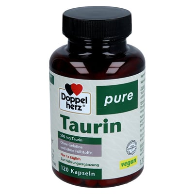 Doppelherz Taurin pure Kapseln