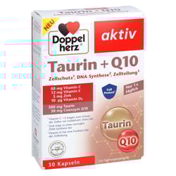 Doppelherz Taurin+Q10 Kapseln