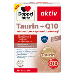 Doppelherz Taurin+Q10 Kapseln