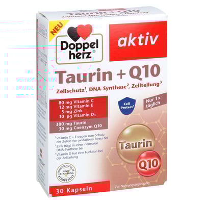 Doppelherz Taurin+Q10 Kapseln