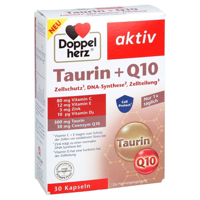 DOPPELHERZ Taurin+Q10 Kapseln