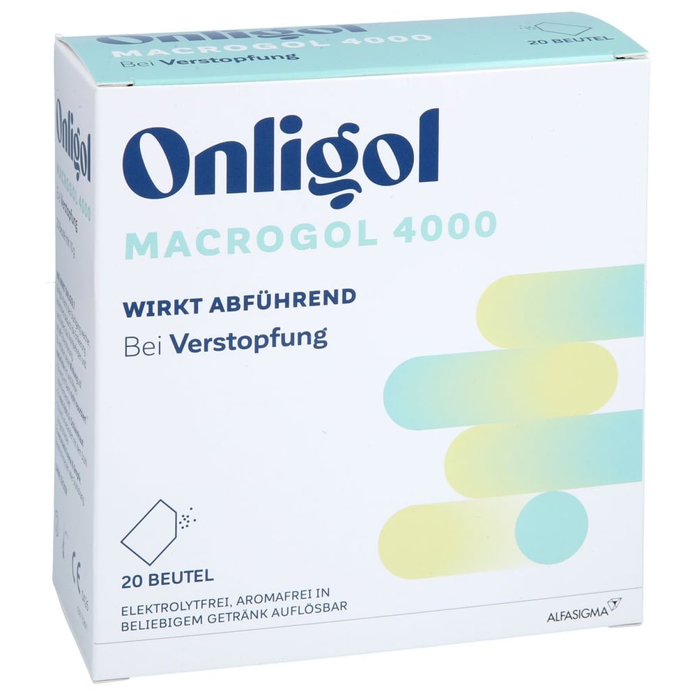 ONLIGOL Macrogol 4000 Sachet