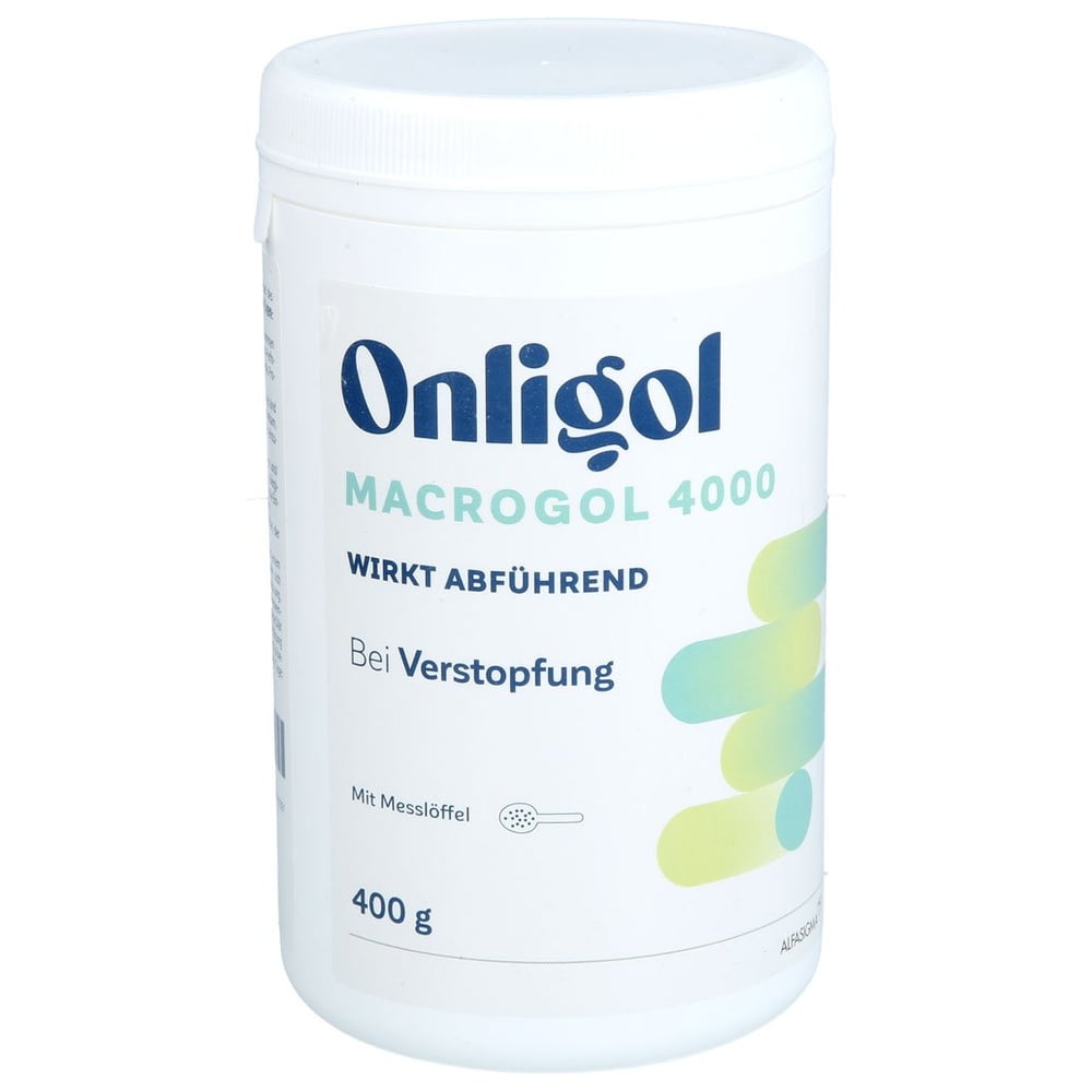ONLIGOL Macrogol 4000 Plv.z.Herst.e.Lsg.Dose