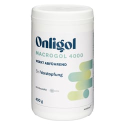 ONLIGOL Macrogol 4000 Plv.z.Herst.e.Lsg.Dose
