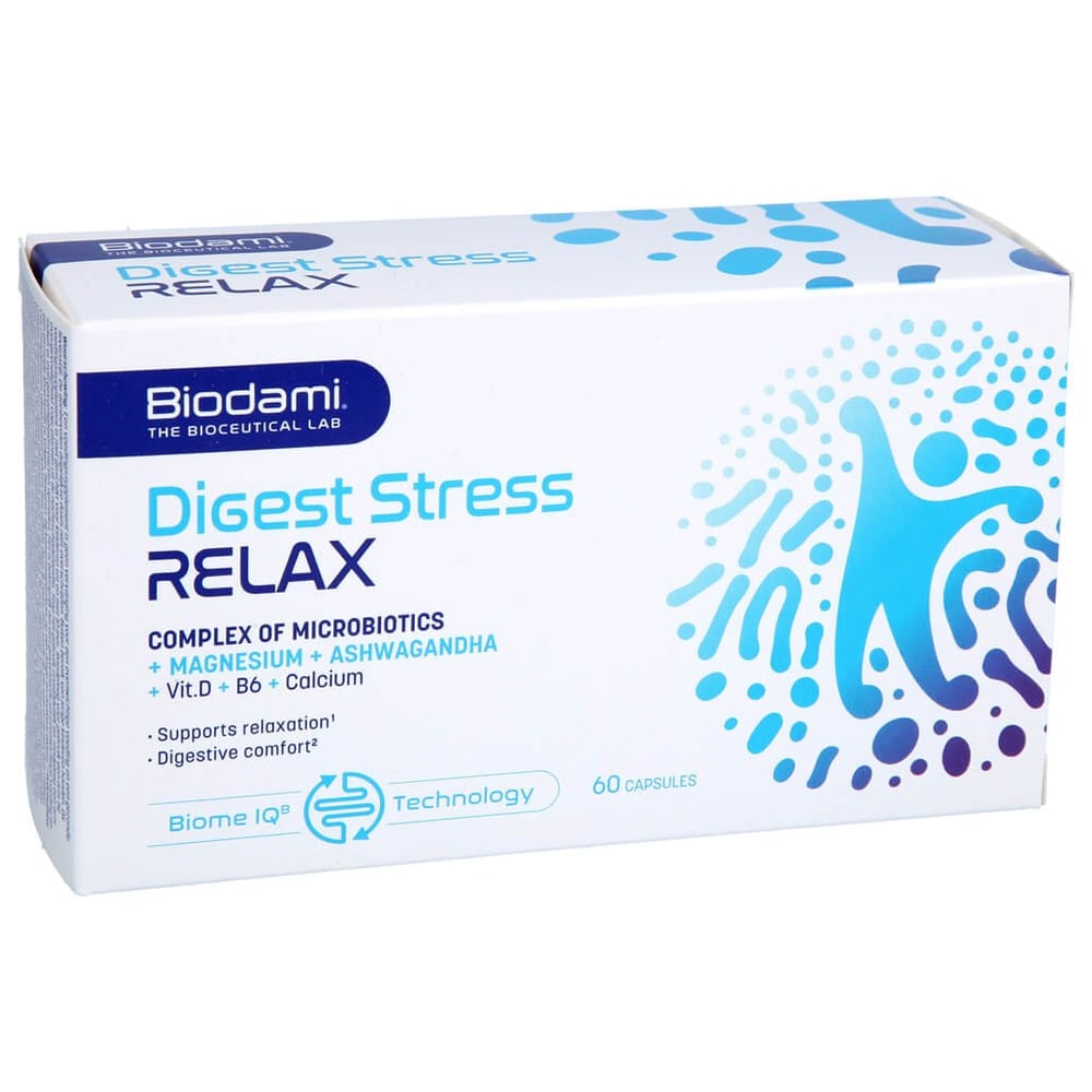 Digest Stress Relax Darm Bakterienkult.+Ashwa.Kps.