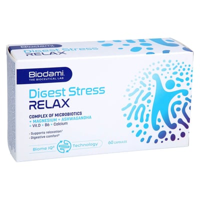 Digest Stress Relax Darm Bakterienkult.+Ashwa.Kps.