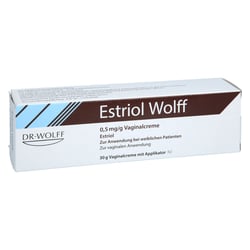 Estriol Wolff 0,5 mg/g