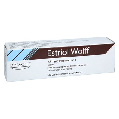 Estriol Wolff 0,5 mg/g