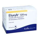Elyxyb 120 mg Lösung zum Einnehmen im Einzeldosis-Behältnis