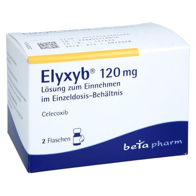 Elyxyb 120 mg Lösung zum Einnehmen im Einzeldosis-Behältnis