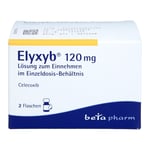 Elyxyb 120 mg Lösung zum Einnehmen im Einzeldosis-Behältnis