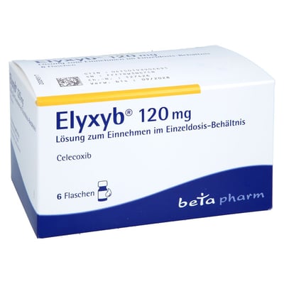 Elyxyb 120 mg Lösung zum Einnehmen im Einzeldosis-Behältnis