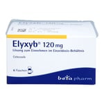 Elyxyb 120 mg Lösung zum Einnehmen im Einzeldosis-Behältnis