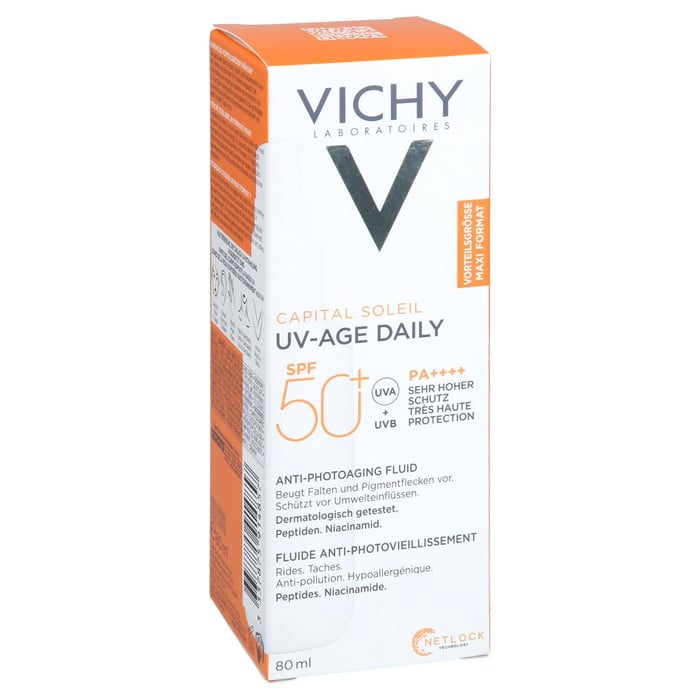 VICHY CAPITAL Soleil UV-Age daily LSF 50+