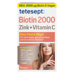 TETESEPT Biotin 2000 Filmtabletten