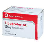 Ticagrelor AL 60 mg