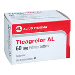 Ticagrelor AL 60 mg