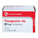 Ticagrelor AL 60 mg