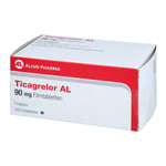 Ticagrelor AL 90 mg